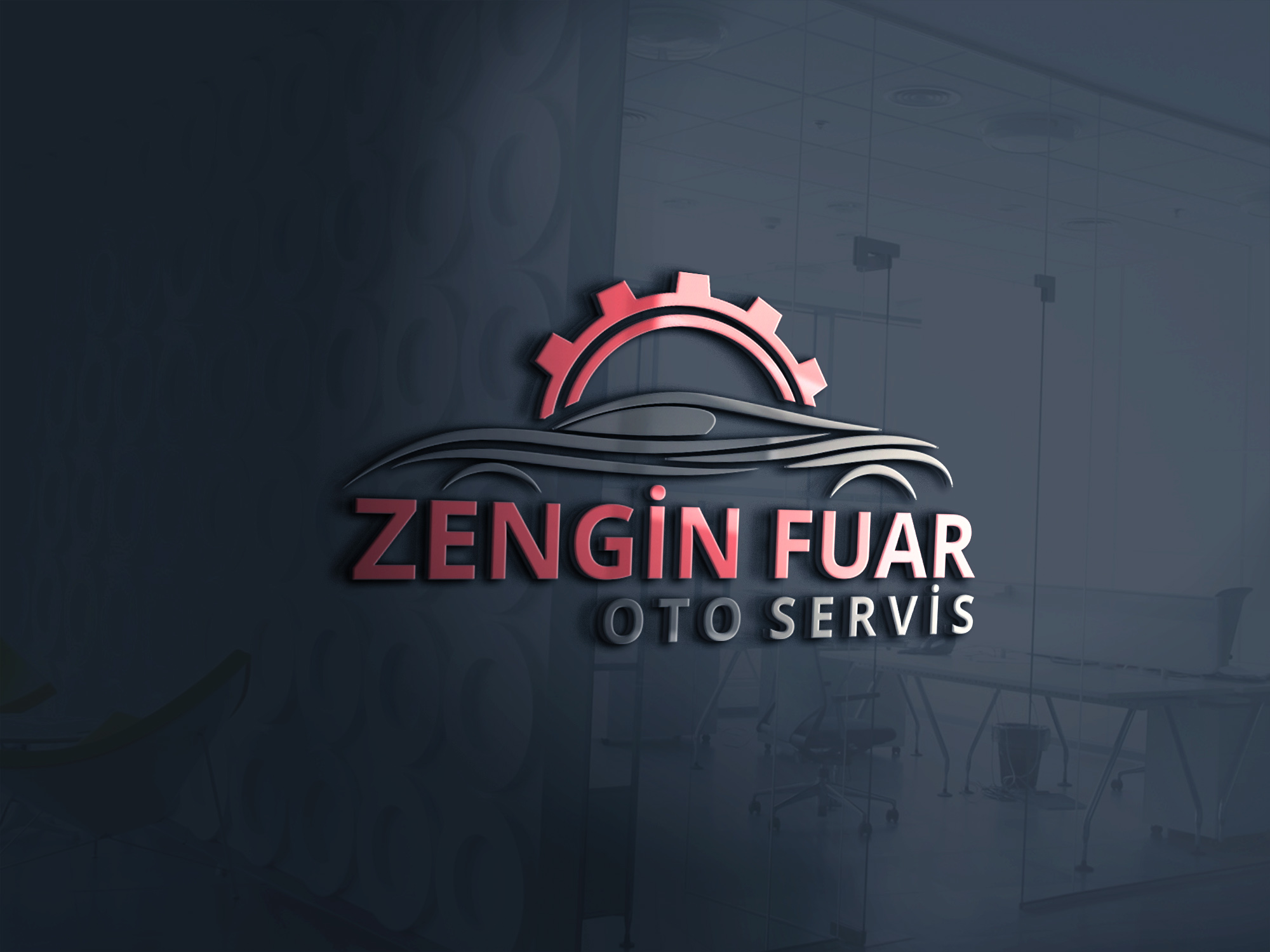 Zengin Fuar <span class='text-primary'>Oto Servis</span> 