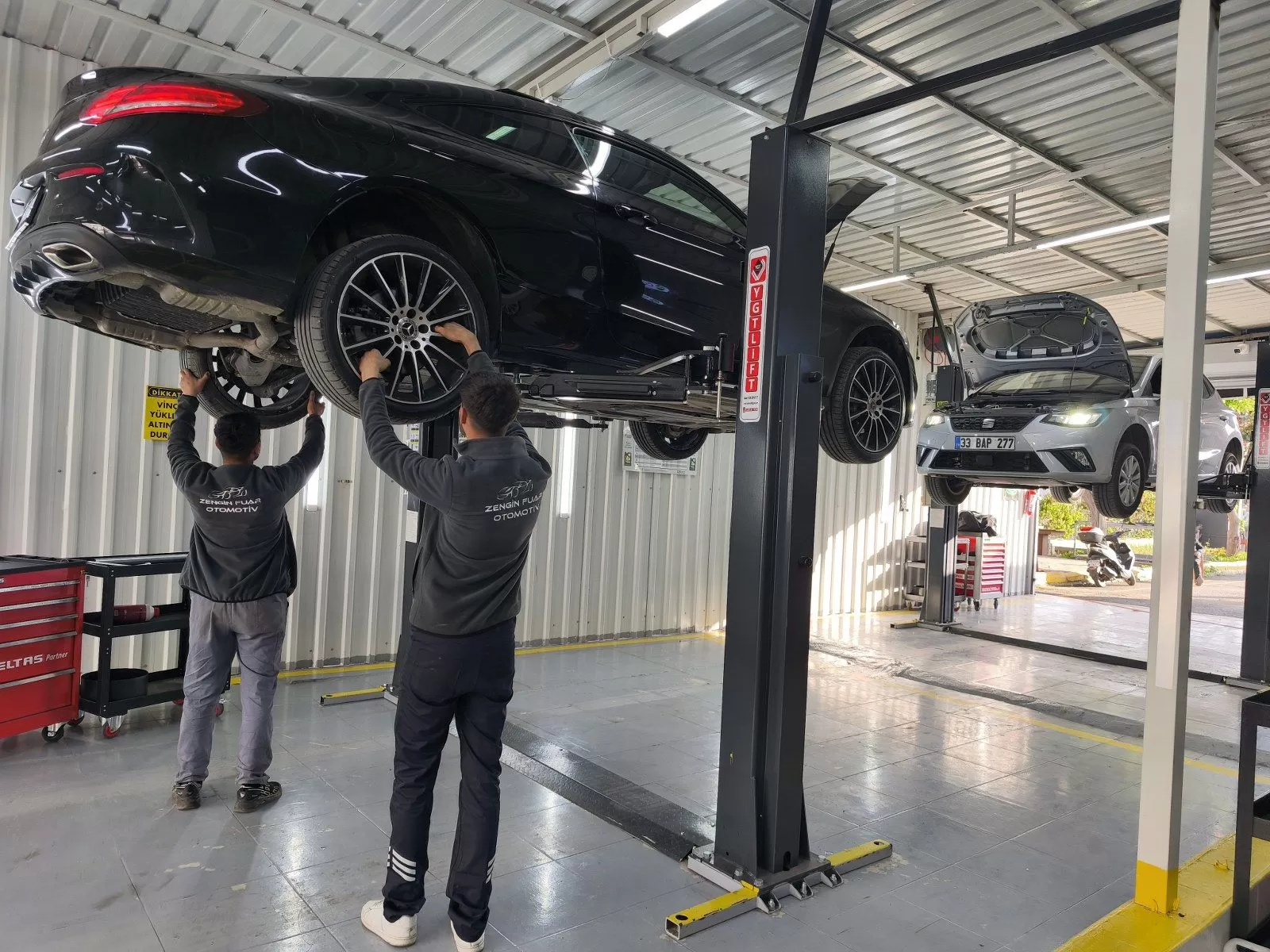 Zengin Fuar Oto Servis Mersin Oto Tamir ve Bakım Hizmetlerinde Lider